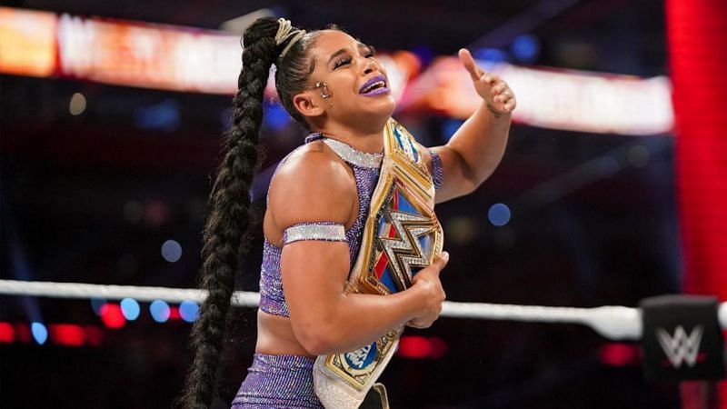Bianca Belair is currently in her first reign as SmackDown Women's Champion